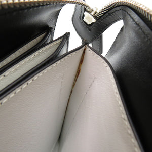 美品 ジルサンダー トゥーティ― TOOTIE カーフ ブラック 黒 クラッチバッグ 0272【中古】JIL SANDER