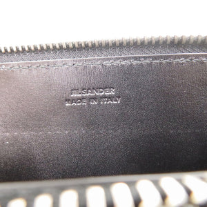 美品 ジルサンダー トゥーティ― TOOTIE カーフ ブラック 黒 クラッチバッグ 0272【中古】JIL SANDER