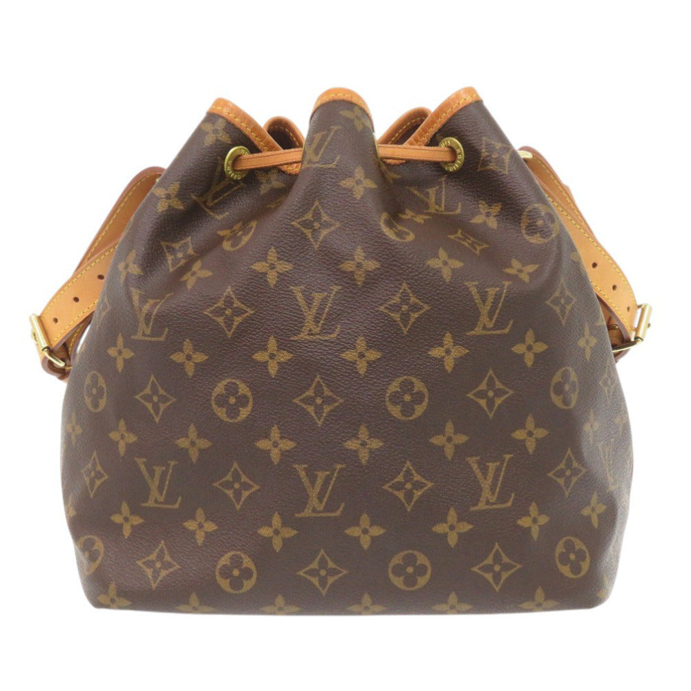 ルイ ヴィトン プチノエ モノグラム M42226 ショルダーバッグ LV 0278【中古】LOUIS VUITTON