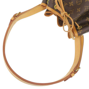 ルイ ヴィトン プチノエ モノグラム M42226 ショルダーバッグ LV 0278【中古】LOUIS VUITTON