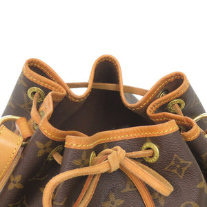 ルイ ヴィトン プチノエ モノグラム M42226 ショルダーバッグ LV 0278【中古】LOUIS VUITTON