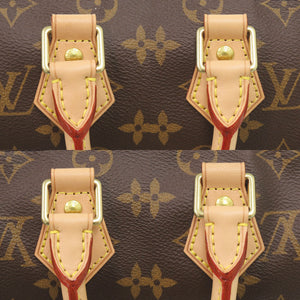 新品同様 ルイ ヴィトン 新型 スピーディ25 モノグラム M41109 ICタグ ハンドバッグ LV 0291【中古】LOUIS VUITTON