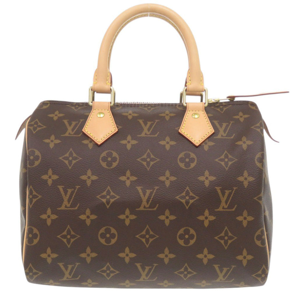 新品同様 ルイ ヴィトン 新型 スピーディ25 モノグラム M41109 ICタグ ハンドバッグ LV 0291【中古】LOUIS VUITTON