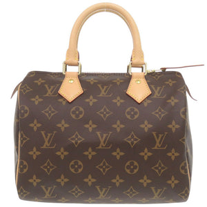 新品同様 ルイ ヴィトン 新型 スピーディ25 モノグラム M41109 ICタグ ハンドバッグ LV 0291【中古】LOUIS VUITTON