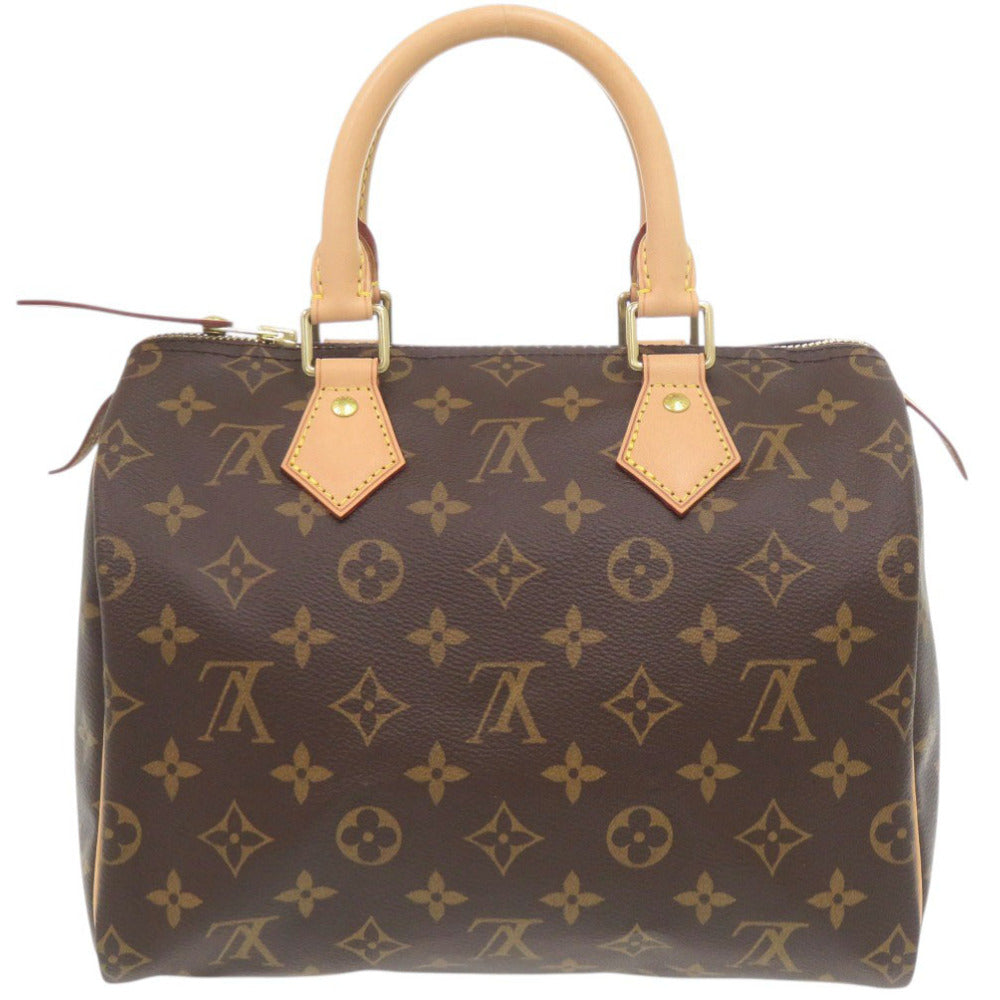 新品同様 ルイ ヴィトン 新型 スピーディ25 モノグラム M41109 ICタグ ハンドバッグ LV 0291【中古】LOUIS VUITTON