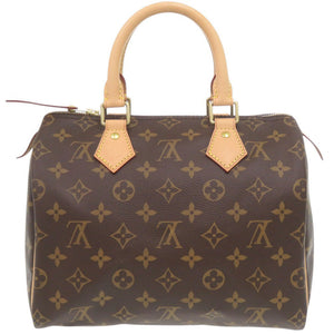 新品同様 ルイ ヴィトン 新型 スピーディ25 モノグラム M41109 ICタグ ハンドバッグ LV 0291【中古】LOUIS VUITTON