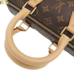 新品同様 ルイ ヴィトン 新型 スピーディ25 モノグラム M41109 ICタグ ハンドバッグ LV 0291【中古】LOUIS VUITTON