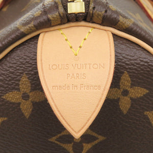新品同様 ルイ ヴィトン 新型 スピーディ25 モノグラム M41109 ICタグ ハンドバッグ LV 0291【中古】LOUIS VUITTON