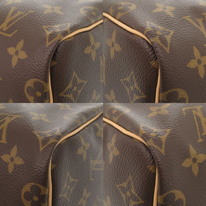 新品同様 ルイ ヴィトン 新型 スピーディ25 モノグラム M41109 ICタグ ハンドバッグ LV 0291【中古】LOUIS VUITTON