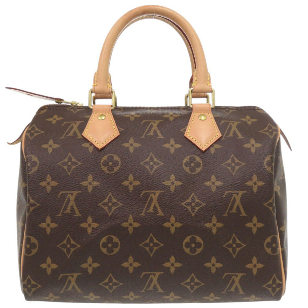 美品 ルイ ヴィトン 新型 スピーディ25 モノグラム M41109 ハンドバッグ LV 0292【中古】LOUIS VUITTON