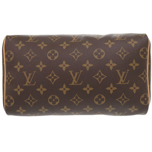 美品 ルイ ヴィトン 新型 スピーディ25 モノグラム M41109 ハンドバッグ LV 0292【中古】LOUIS VUITTON