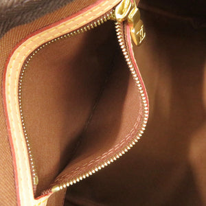 美品 ルイ ヴィトン 新型 スピーディ25 モノグラム M41109 ハンドバッグ LV 0292【中古】LOUIS VUITTON