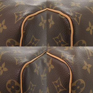 美品 ルイ ヴィトン 新型 スピーディ25 モノグラム M41109 ハンドバッグ LV 0292【中古】LOUIS VUITTON