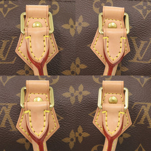 美品 ルイ ヴィトン 新型 スピーディ25 モノグラム M41109 ハンドバッグ LV 0292【中古】LOUIS VUITTON