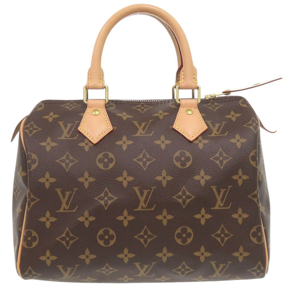 美品 ルイ ヴィトン 新型 スピーディ25 モノグラム M41109 ハンドバッグ LV 0292 【中古】 LOUIS VUITTON