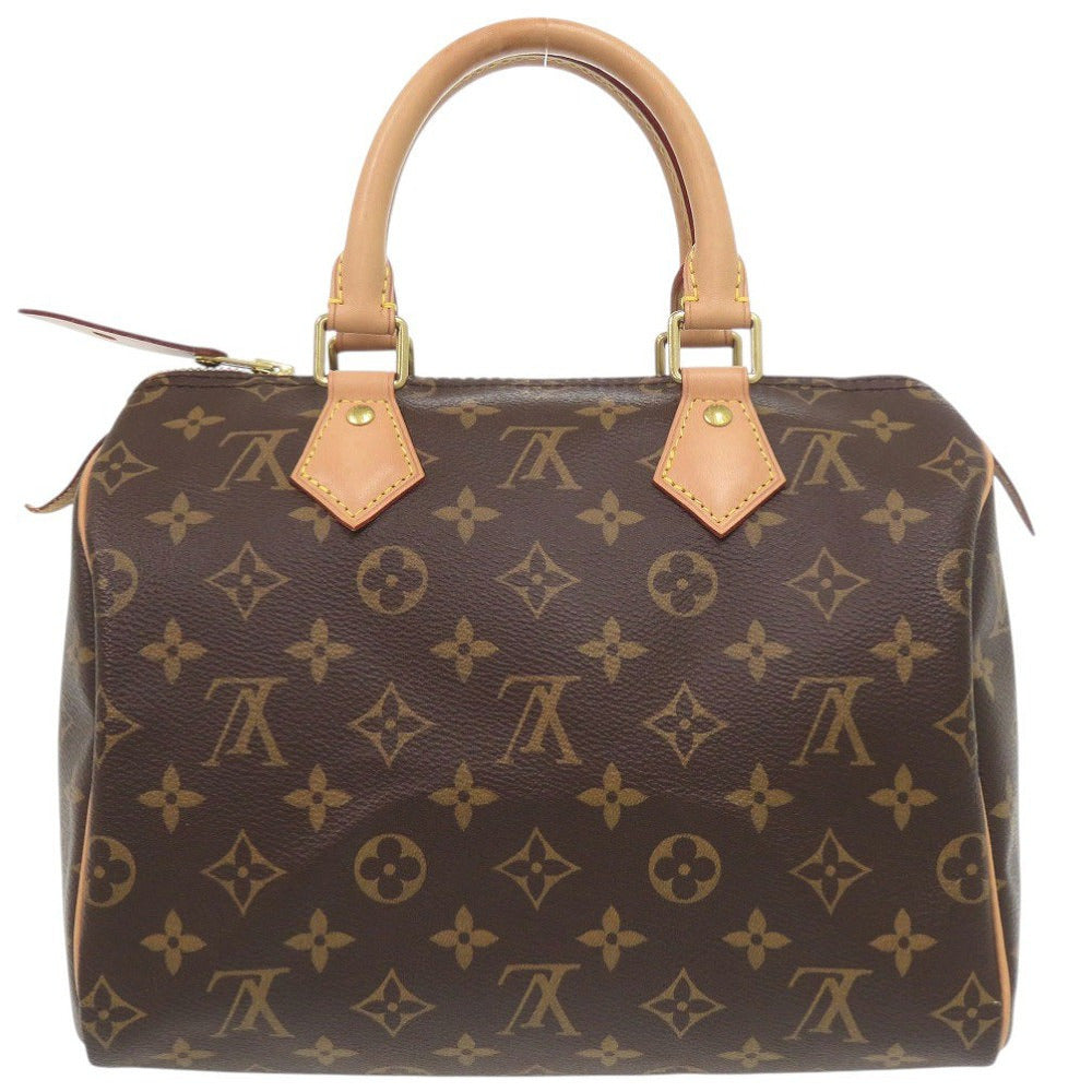 美品 ルイ ヴィトン 新型 スピーディ25 モノグラム M41109 ハンドバッグ LV 0292 【中古】 LOUIS VUITTON