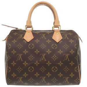 美品 ルイ ヴィトン 新型 スピーディ25 モノグラム M41109 ハンドバッグ LV 0292 【中古】 LOUIS VUITTON