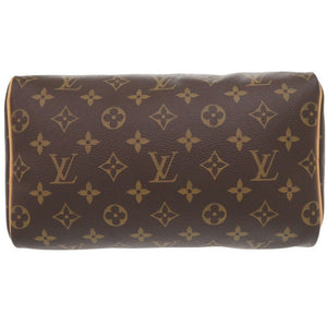 美品 ルイ ヴィトン 新型 スピーディ25 モノグラム M41109 ハンドバッグ LV 0292 【中古】 LOUIS VUITTON