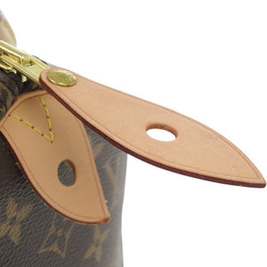 美品 ルイ ヴィトン 新型 スピーディ25 モノグラム M41109 ハンドバッグ LV 0292 【中古】 LOUIS VUITTON