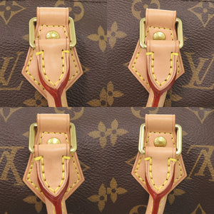 美品 ルイ ヴィトン 新型 スピーディ25 モノグラム M41109 ハンドバッグ LV 0292 【中古】 LOUIS VUITTON