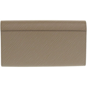 美品 ルイ ヴィトン ポルトフォイユ ツイスト エピ M67510 エピレザー ベージュ 二つ折り財布 LV 0324【中古】LOUIS VUITTON