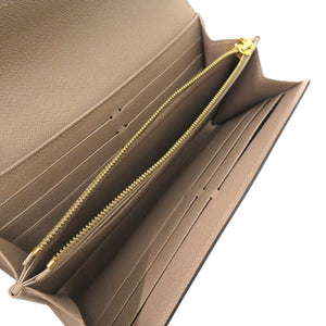 美品 ルイ ヴィトン ポルトフォイユ ツイスト エピ M67510 エピレザー ベージュ 二つ折り財布 LV 0324【中古】LOUIS VUITTON