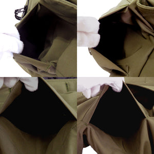 美品 カナダグース BRONTE PARKA ブロンテパーカ 2603JL XSサイズ ポリエステル コットン アース カーキ ダウンジャケット 0347【中古】CANADA GOOSE