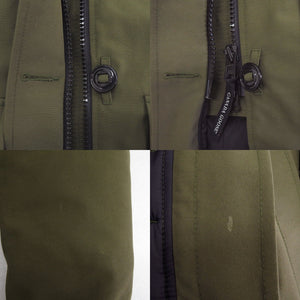 美品 カナダグース BRONTE PARKA ブロンテパーカ 2603JL XSサイズ ポリエステル コットン アース カーキ ダウンジャケット 0347【中古】CANADA GOOSE