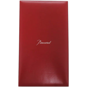 美品 バカラ フルール ドゥ プシデリック クリスタル シルバー925 ブルー ネックレス 0385【中古】Baccarat