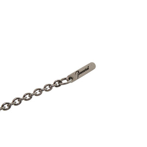美品 バカラ フルール ドゥ プシデリック クリスタル シルバー925 ブルー ネックレス 0385【中古】Baccarat