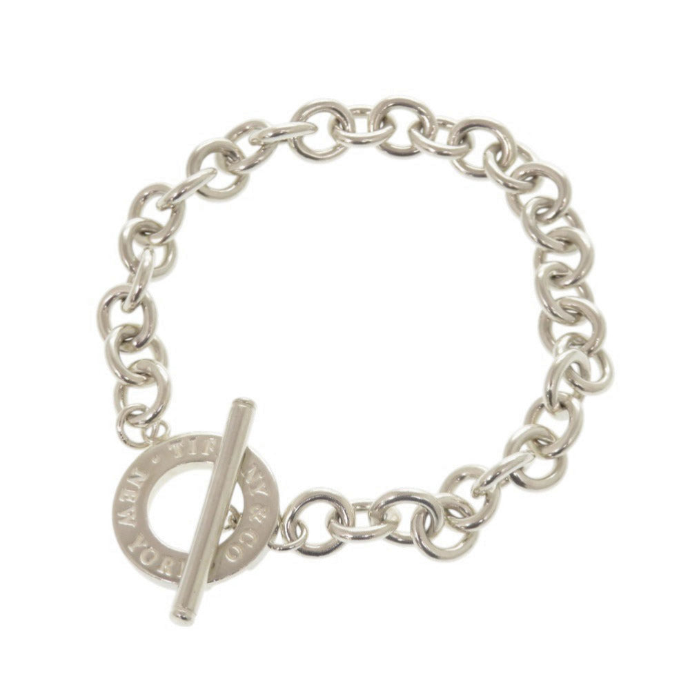 美品 ティファニー トグル シルバー925 ブレスレット 0386【中古】TIFFANY&Co.