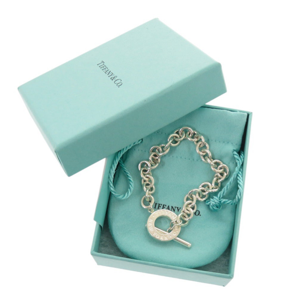 美品 ティファニー トグル シルバー925 ブレスレット 0386【中古】TIFFANY&Co.
