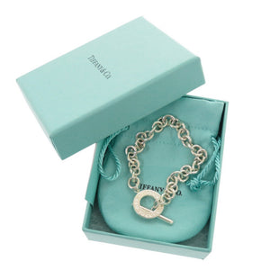 美品 ティファニー トグル シルバー925 ブレスレット 0386【中古】TIFFANY&Co.