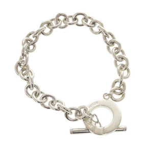 美品 ティファニー トグル シルバー925 ブレスレット 0386【中古】TIFFANY&Co.