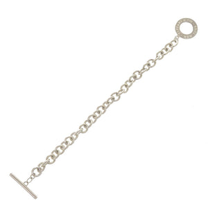 美品 ティファニー トグル シルバー925 ブレスレット 0386【中古】TIFFANY&Co.