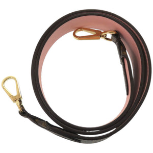 新品同様 ルイ ヴィトン J02330 モノグラムキャンバス ナッパレザー ローズプードル ショルダーストラップ LV 0401【中古】LOUIS VUITTON