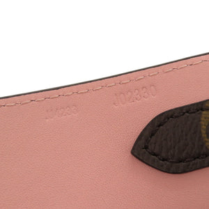 新品同様 ルイ ヴィトン J02330 モノグラムキャンバス ナッパレザー ローズプードル ショルダーストラップ LV 0401【中古】LOUIS VUITTON