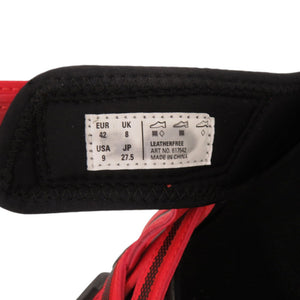美品 バレンシアガ TRACK SANDAL トラック ベルクロ 617542 ラバー ファブリック レッド 赤 サンダル 0403【中古】BALENCIAGA