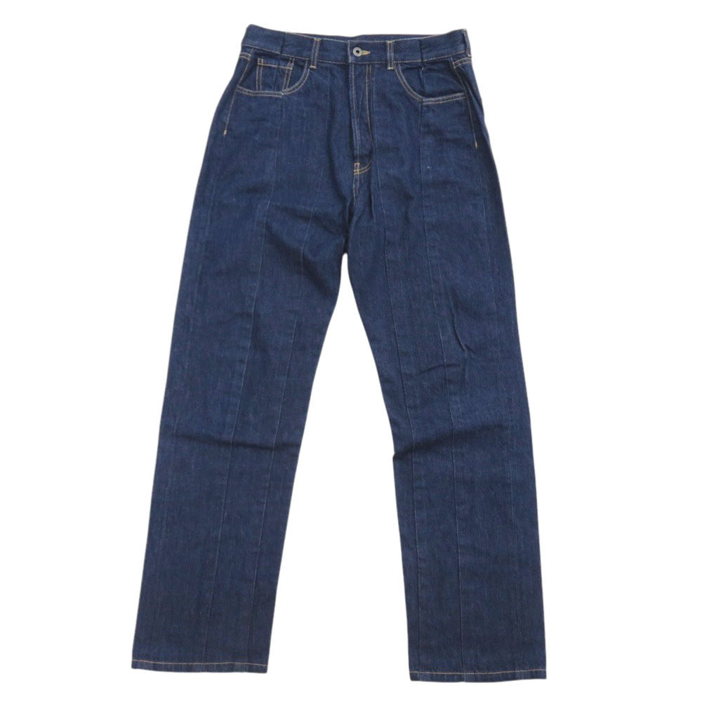 美品 ヴァレンティノ ロゴ サイズ30 コットン デニムパンツ 0420【中古】VALENTINO メンズ