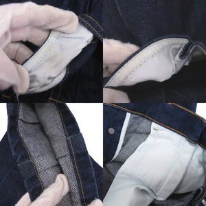 美品 ヴァレンティノ ロゴ サイズ30 コットン デニムパンツ 0420【中古】VALENTINO メンズ