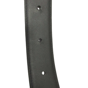 新品同様 ダンヒル リバーシブル Ⅾバックル クラシック シグネチャー レザー ブルー 青 ブラック 黒 ベルト 0423【中古】dunhill