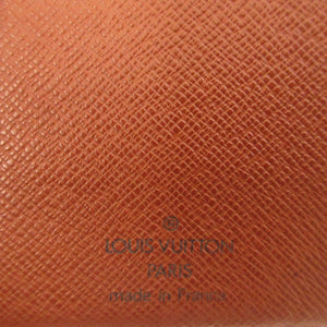 美品 ルイヴィトン ポルトモネ ヴィエノワ モノグラム M61663 ブラウン 茶 2つ折り財布 財布 0424【中古】LOUIS VUITTON