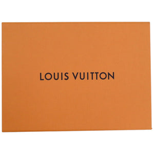 新品同様 ルイ ヴィトン グラフィック デュアル M79097 マフラー ウール カシミヤ ノワール ブラック 黒 マフラー LV 0425【中古】LOUIS VUITTON