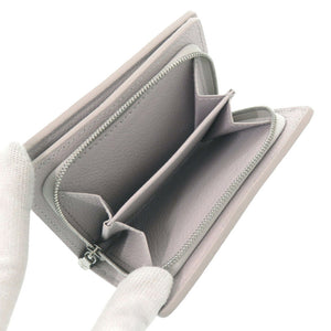 未使用 ルイ ヴィトン ポルトフォイユ クレア M14153 モノグラムアンプラント ブリューム グレー 二つ折り財布 LV 0428【中古】LOUIS VUITTON