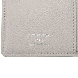 未使用 ルイ ヴィトン ポルトフォイユ クレア M14153 モノグラムアンプラント ブリューム グレー 二つ折り財布 LV 0428【中古】LOUIS VUITTON