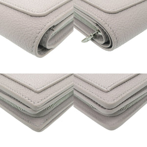 未使用 ルイ ヴィトン ポルトフォイユ クレア M14153 モノグラムアンプラント ブリューム グレー 二つ折り財布 LV 0428【中古】LOUIS VUITTON