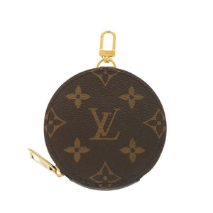 未使用 ルイ ヴィトン オンザゴーPM用 コインケース付ショルダーストラップ モノグラム キャンバス ホワイト LV 0437【中古】LOUIS VUITTON