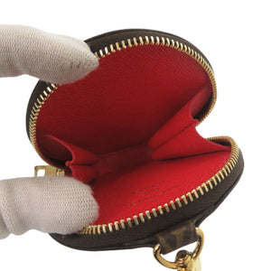 未使用 ルイ ヴィトン オンザゴーPM用 コインケース付ショルダーストラップ モノグラム キャンバス ホワイト LV 0437【中古】LOUIS VUITTON