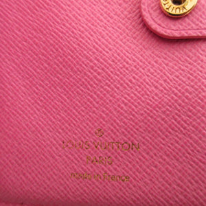 美品 ルイヴィトン ポルトフォイユ リサ モノグラム M25692 ICチップ ブラウン 茶 2つ折り財布 財布 0444【中古】LOUIS VUITTON