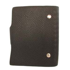 エルメス ユリスMM トリヨンクレマンス ブラック 黒 手帳カバー 0445【中古】HERMES